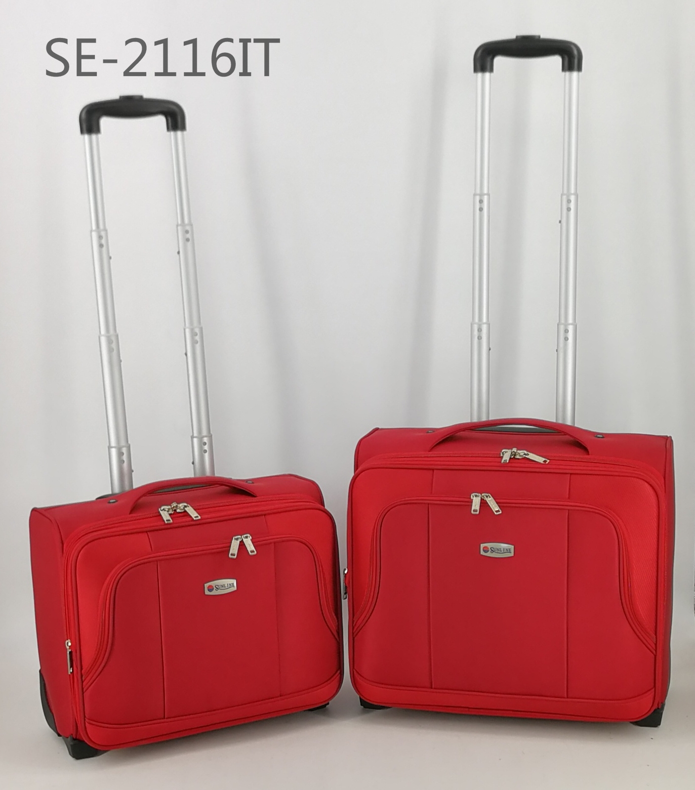 Laptop Trolley Case With 2 Wheels