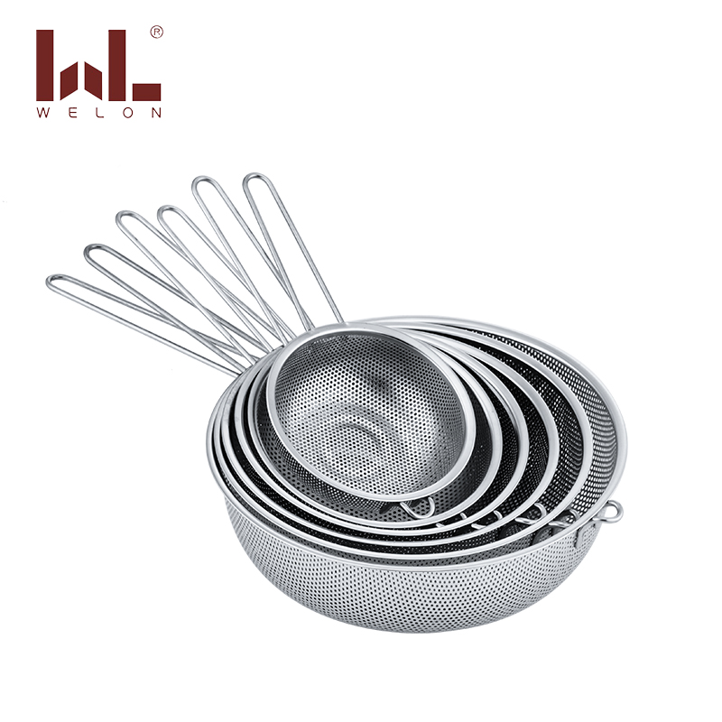 Single-handle Multi function Colander Fruit Basket