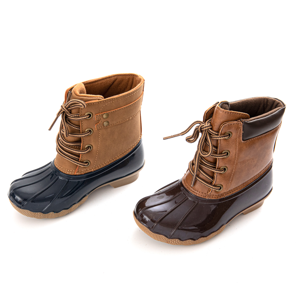 Classic lace up warm Micro suede Winter ankle Women boots shoes