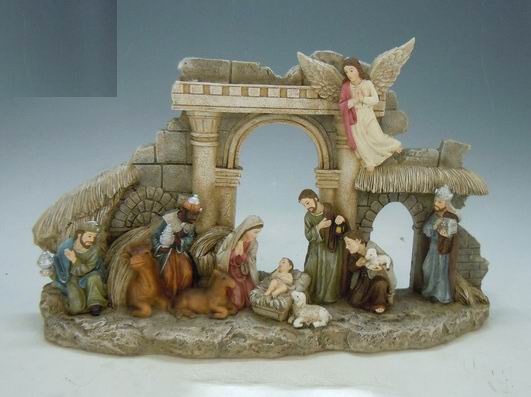Nativity décor