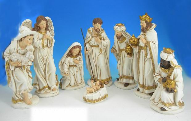 Nativity decor