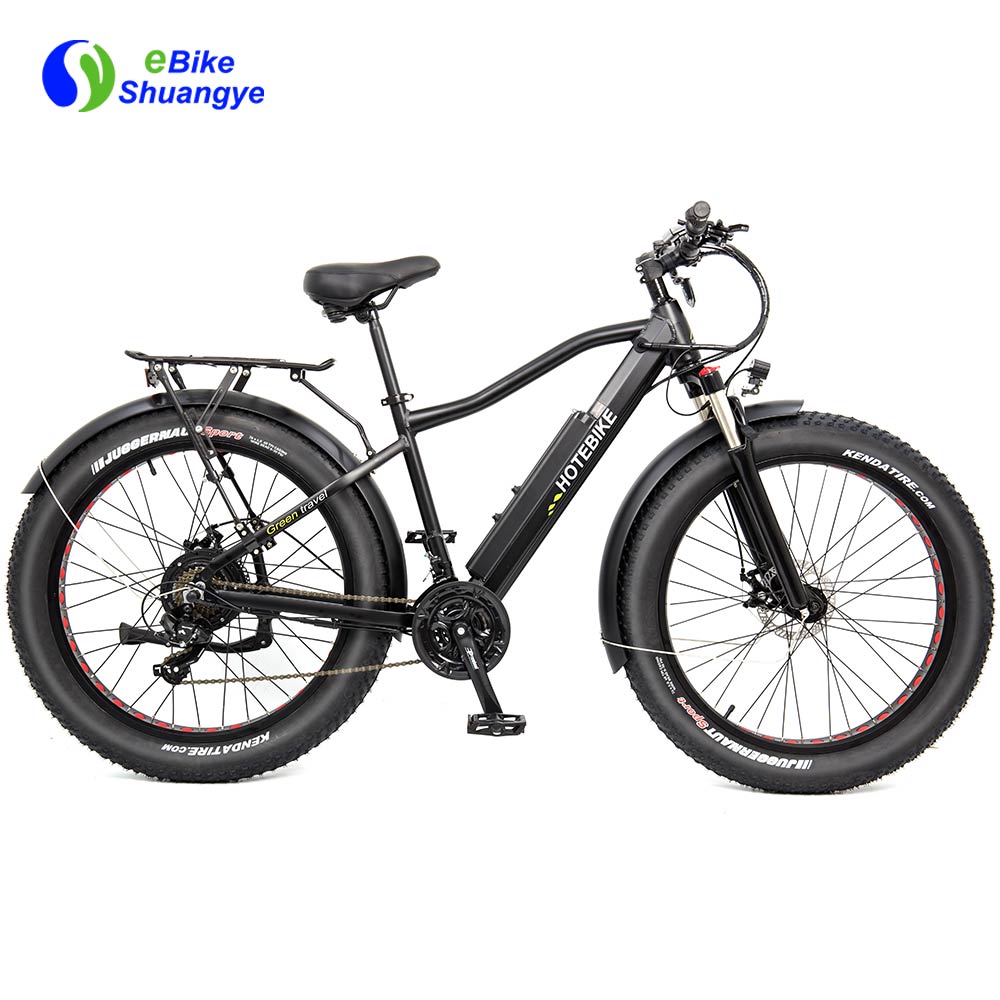 26-inch 48v 13ah 21 speed fat tire ebike