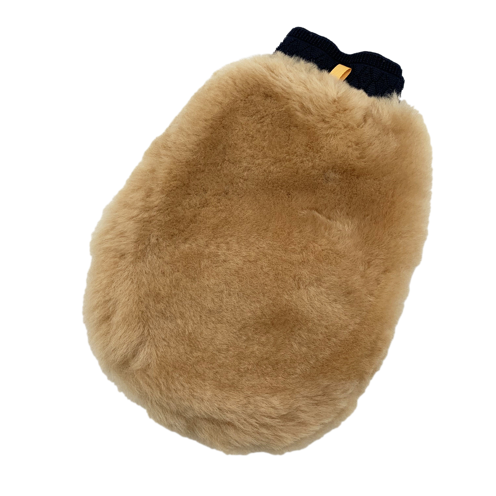 Sheepskin wash mitt