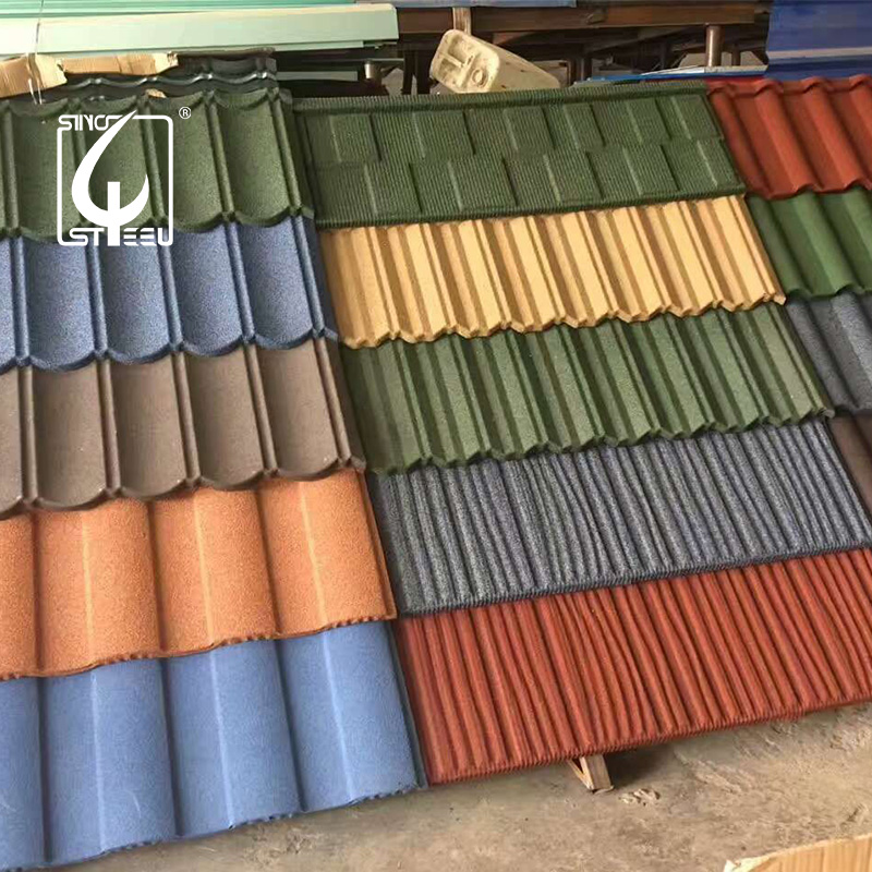 1345mmx420mm Terrabella Classic Stone Coated Steel Roof Tile