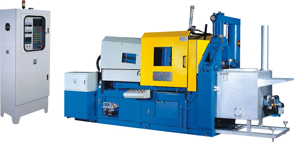 Hot chamber die casting machine