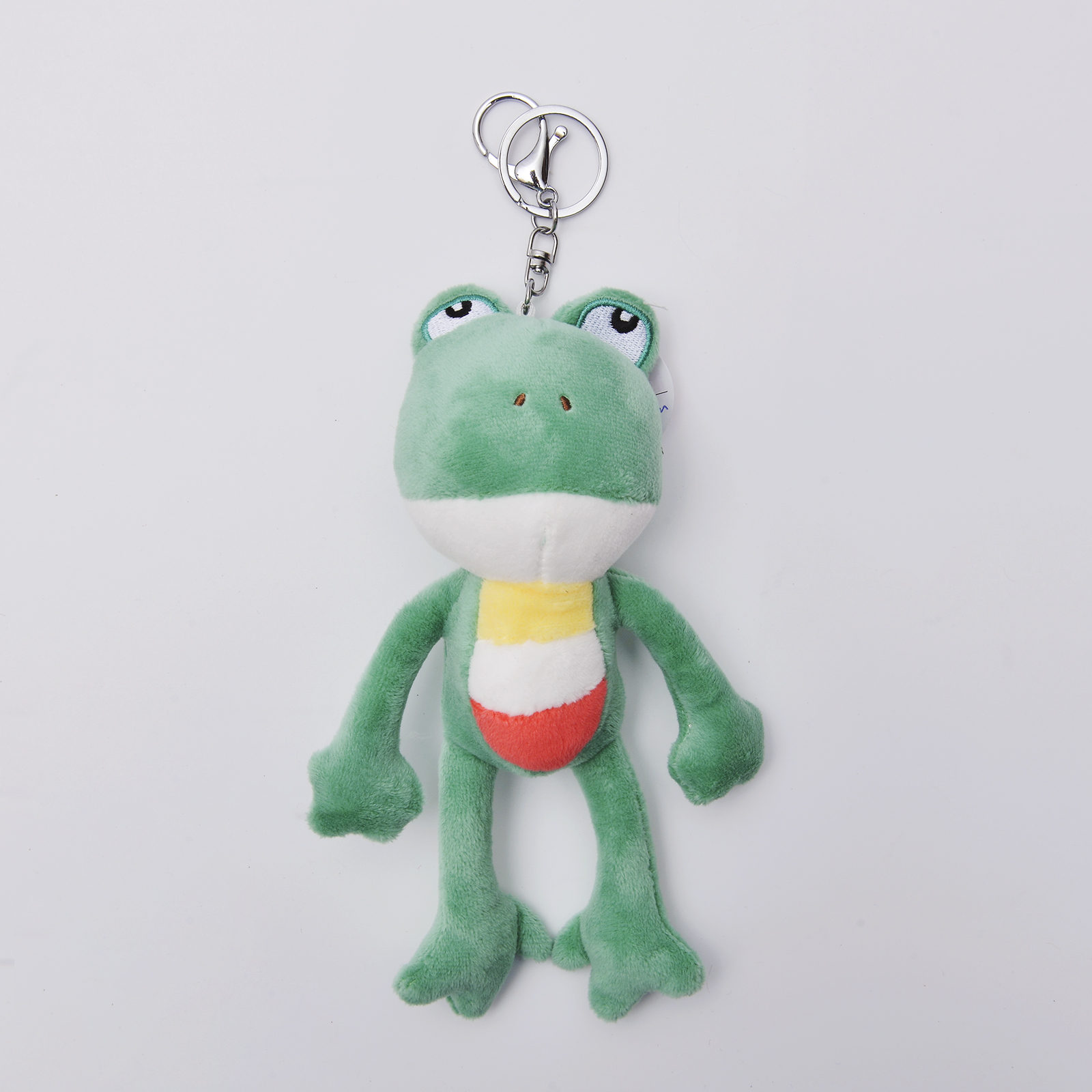 Small plush toys with key rings