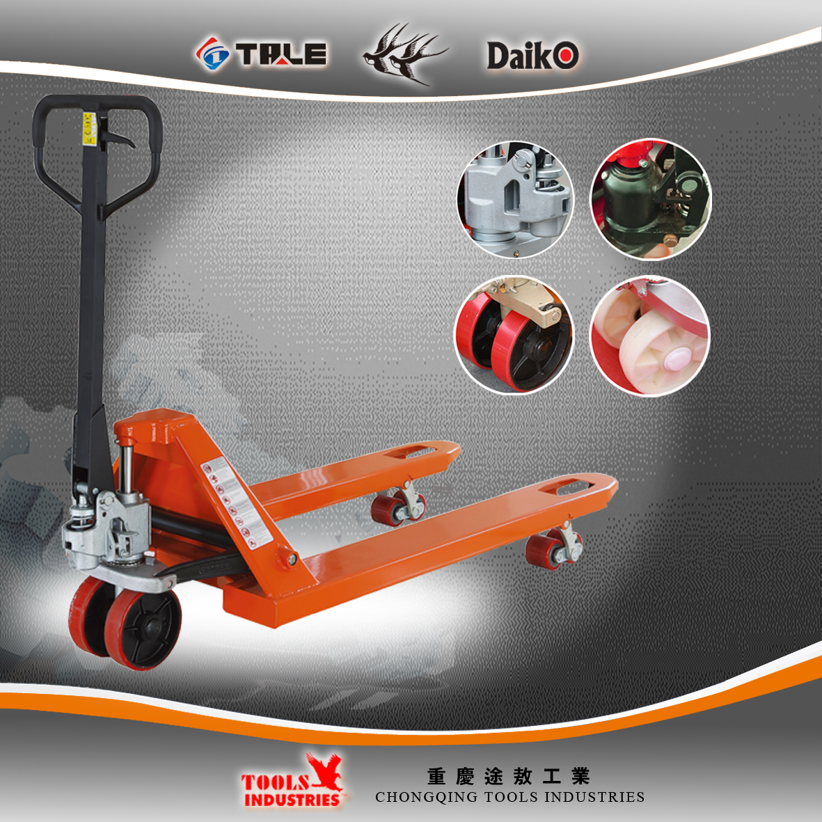 Hydraulic hand pallet truck