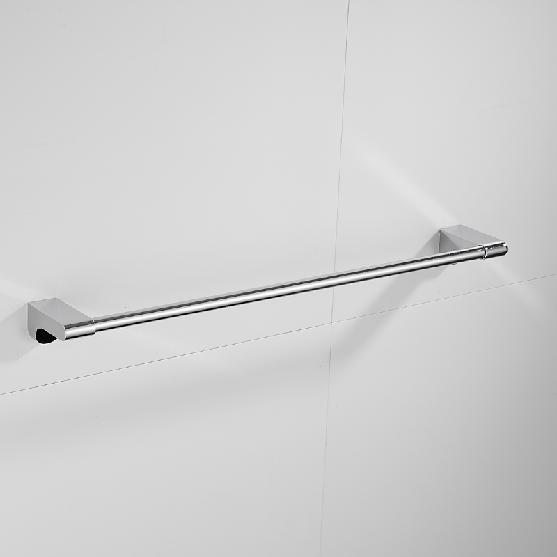 FBA-Z650 zinc alloy chromed bath single towel bar