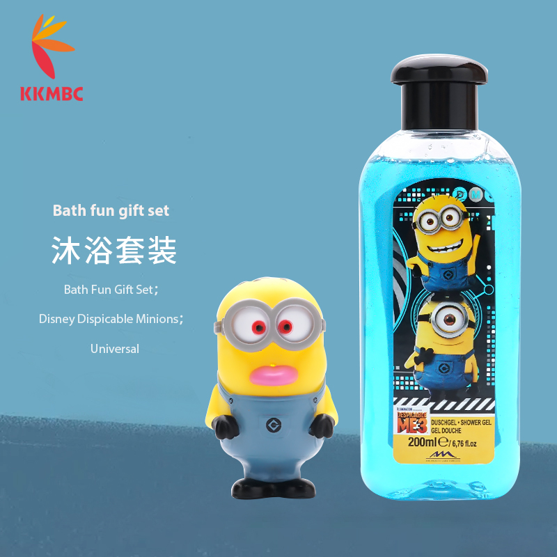 Minions 3-in-1 Bath fun gift set