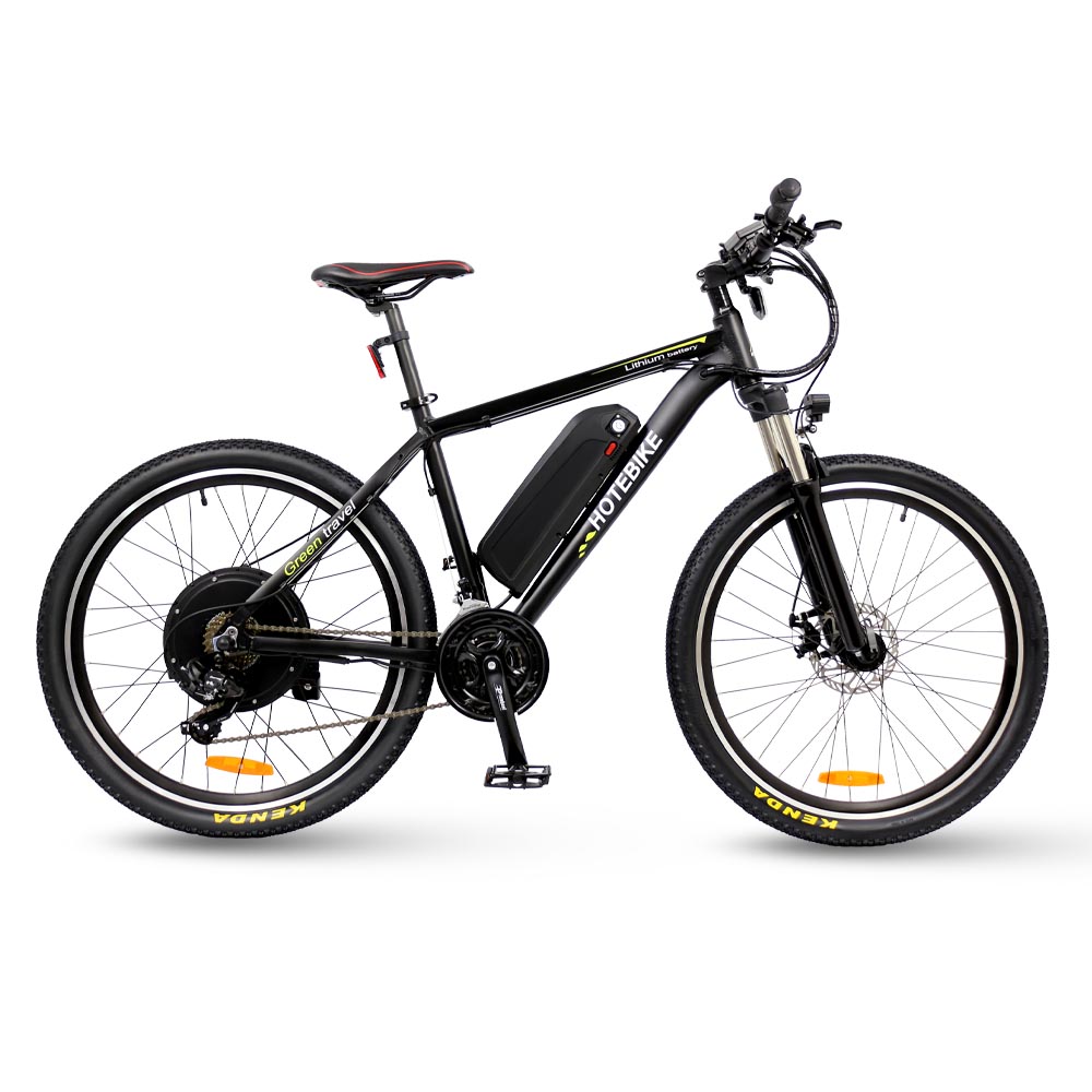 500w high power electric mountain bike LCD display 21 speed