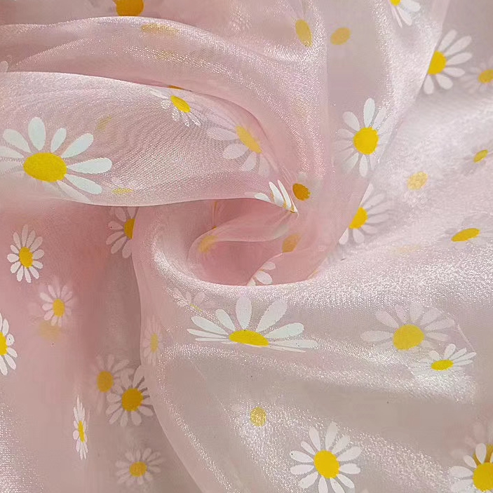 Daisy Organza