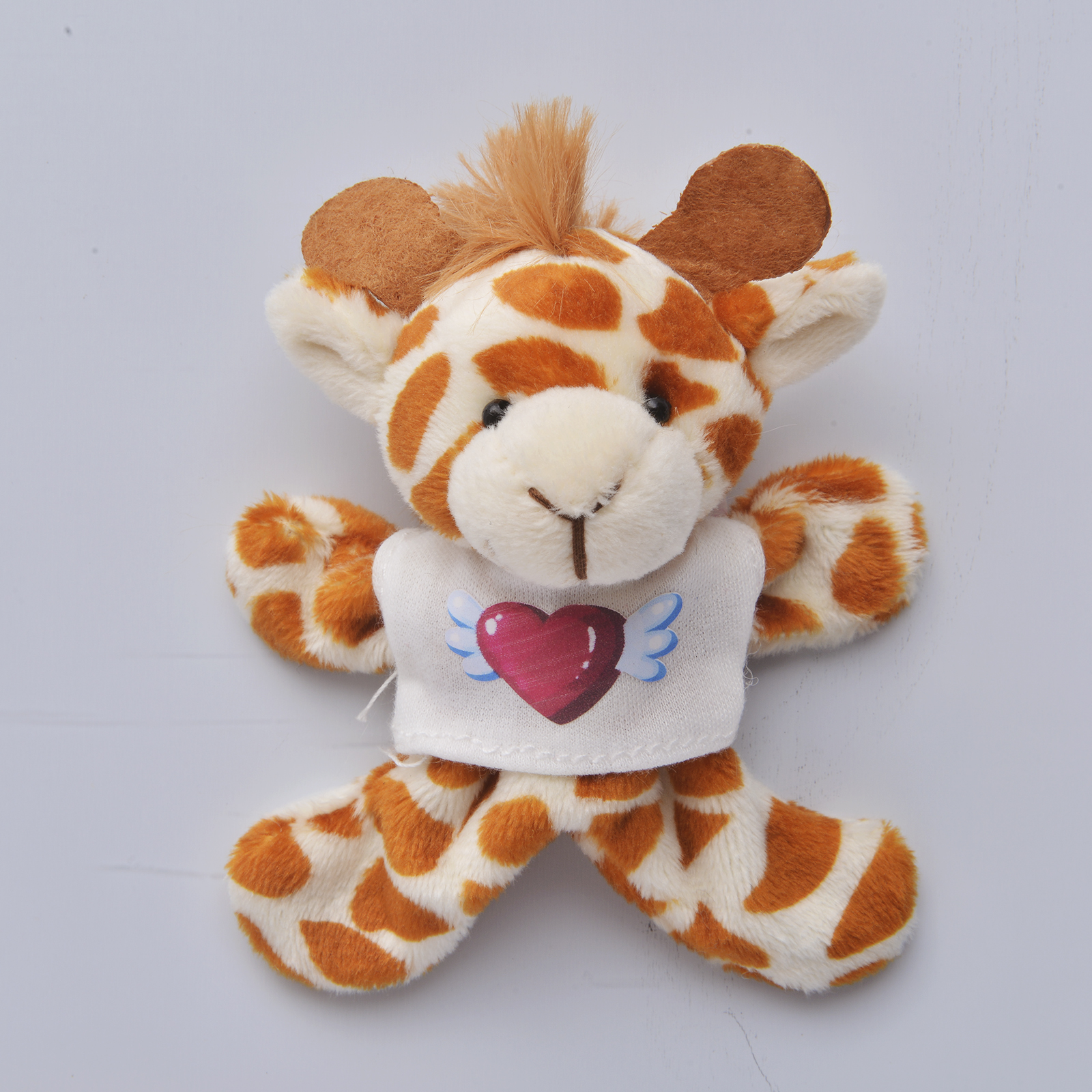 Small plush toys with key rings