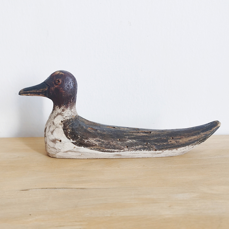Wooden duck