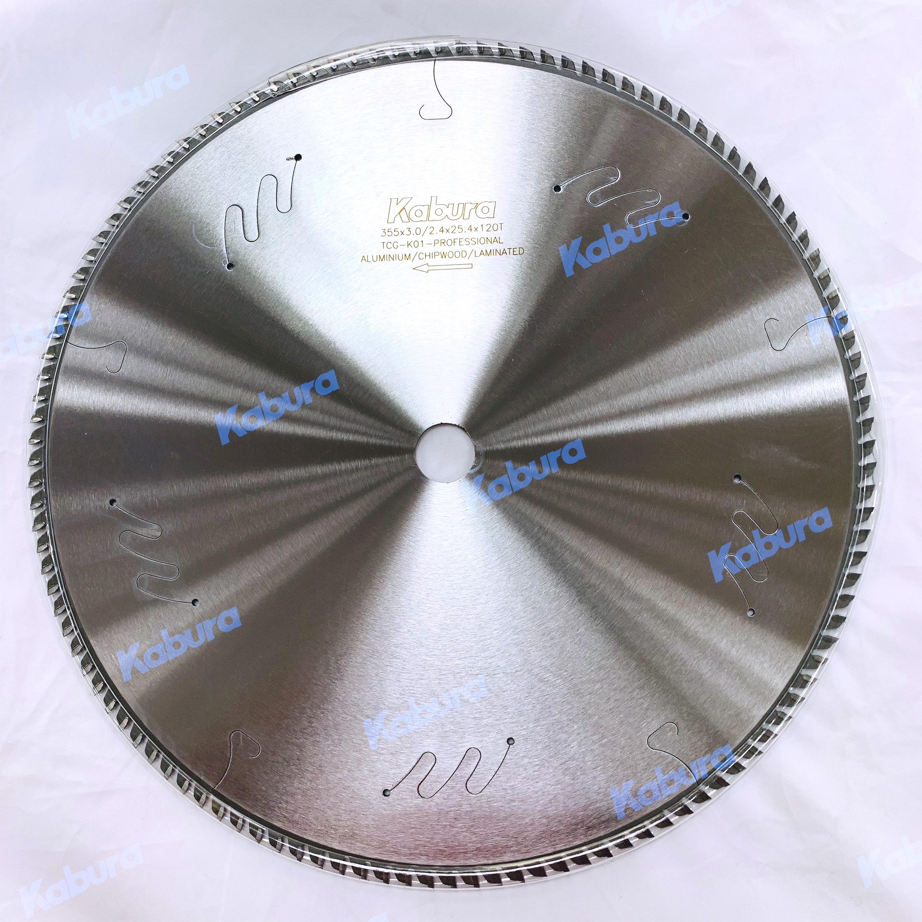 TCT saw blade for aluminum