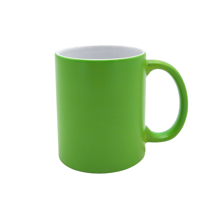 Soft touch mug