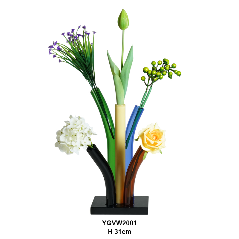 Flower Vase, Glass Vase, Flower Art