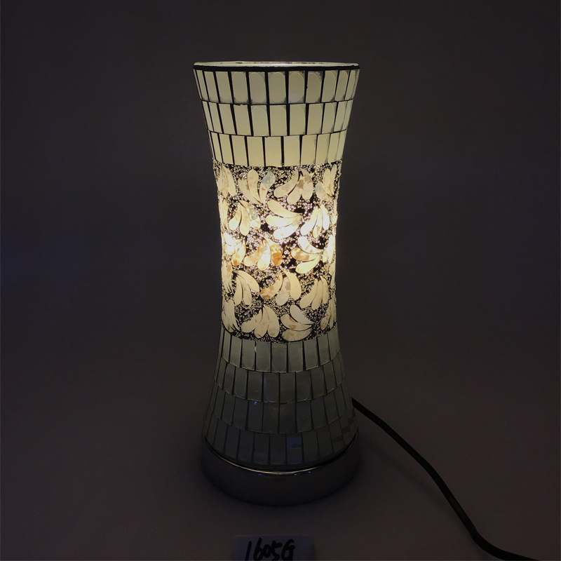 mosaic glass table lamp Glass Mosaic decorative lamp Home decoration glass Mosaic desk lamp