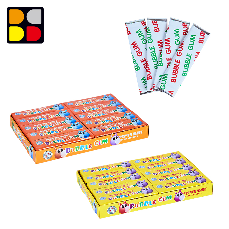 4 Sticks Fruit Flavored Chewing Gum