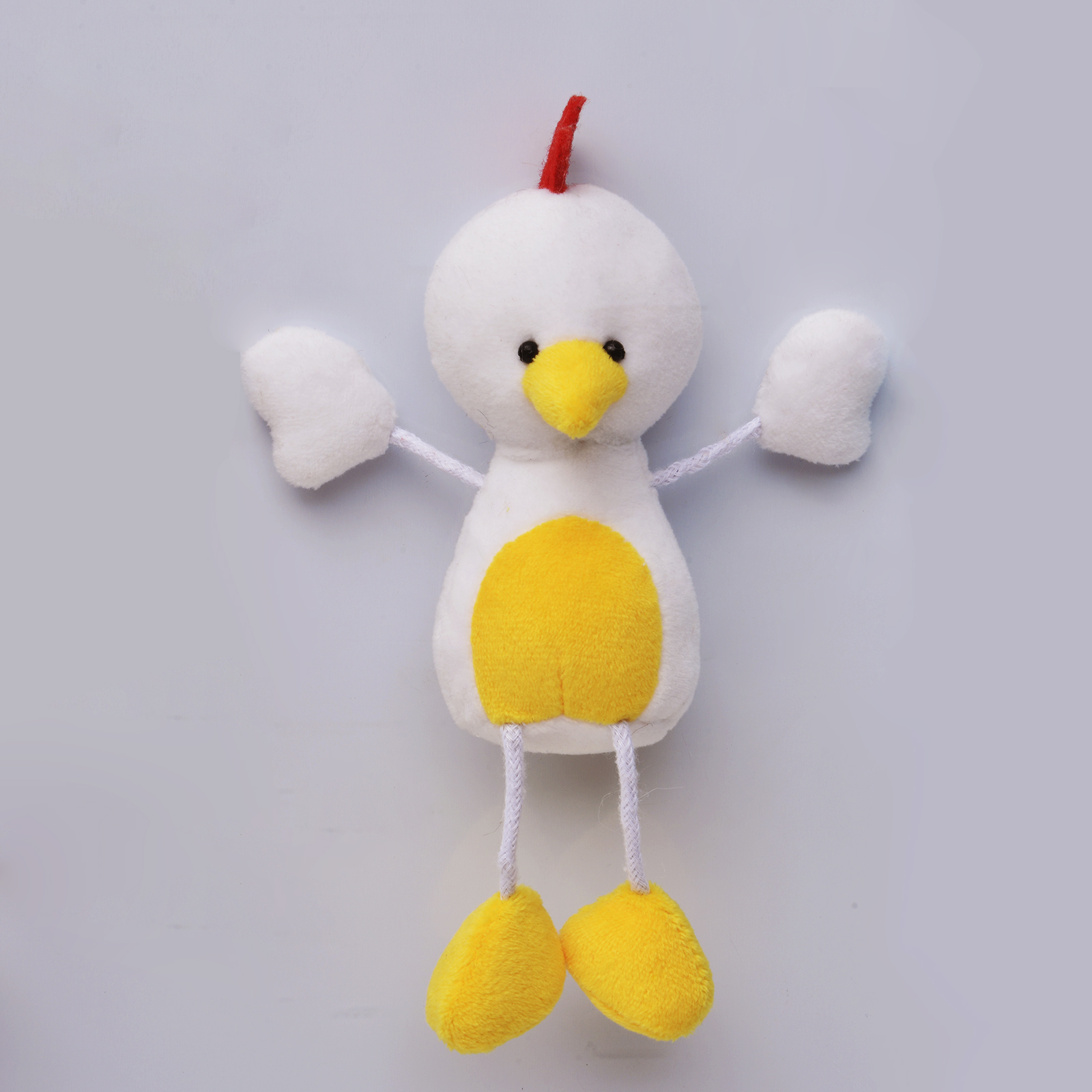 Small plush toys with key rings