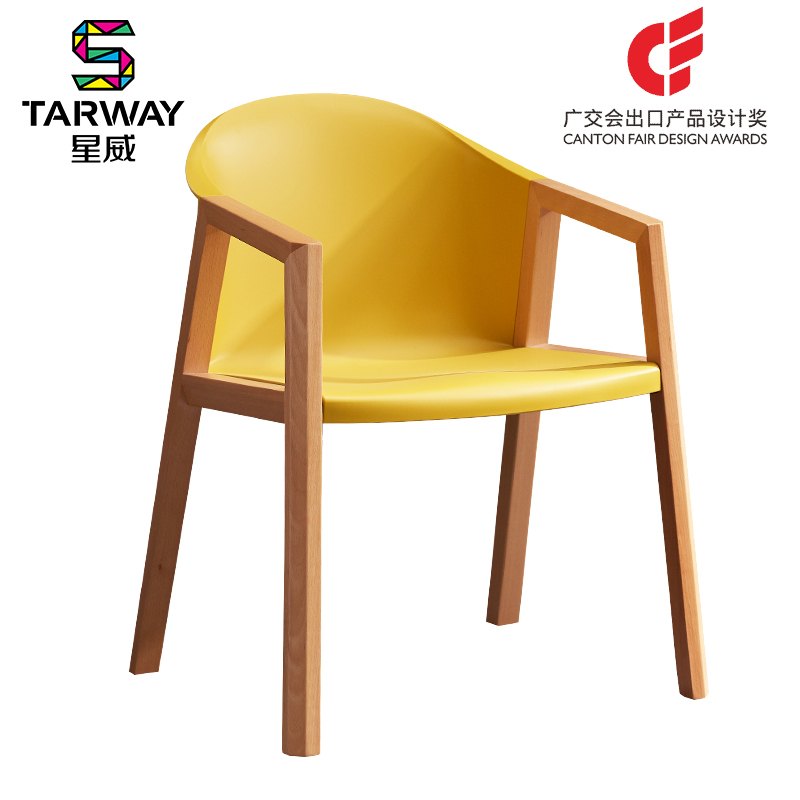 Plastic chair
