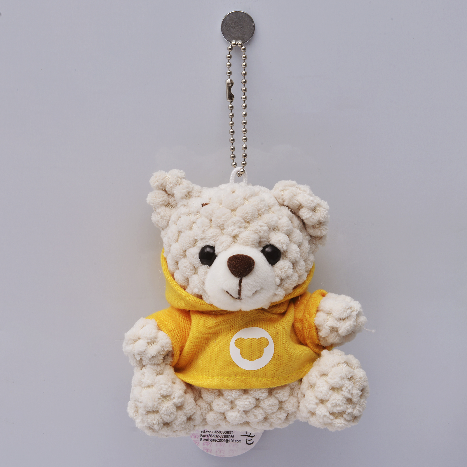 Small plush toys with key rings