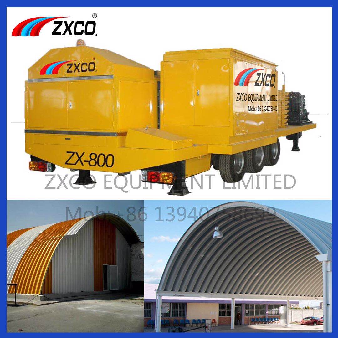 large span roll forming machine