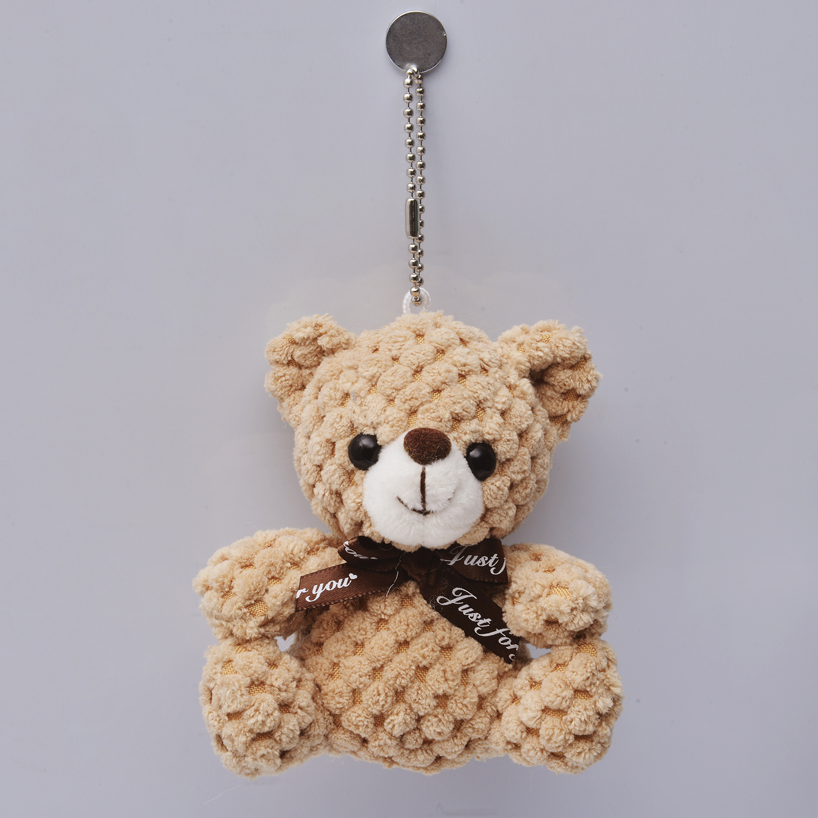 Small plush toys with key rings