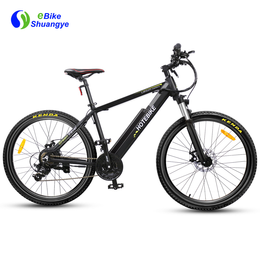 Ebike for adult with 48v 500w brushless motor(A6AH26)