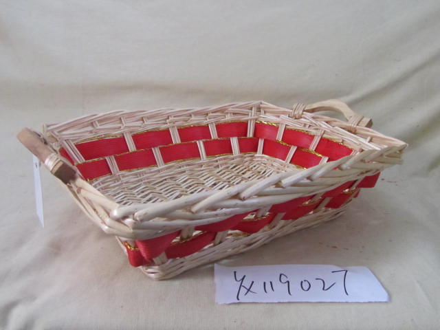 Gushi yufeng customizable new design Hand Woven Wicker Great for Easter Basket | Storage of Plastic Easter Eggs Candy Gift Wedding Baskets