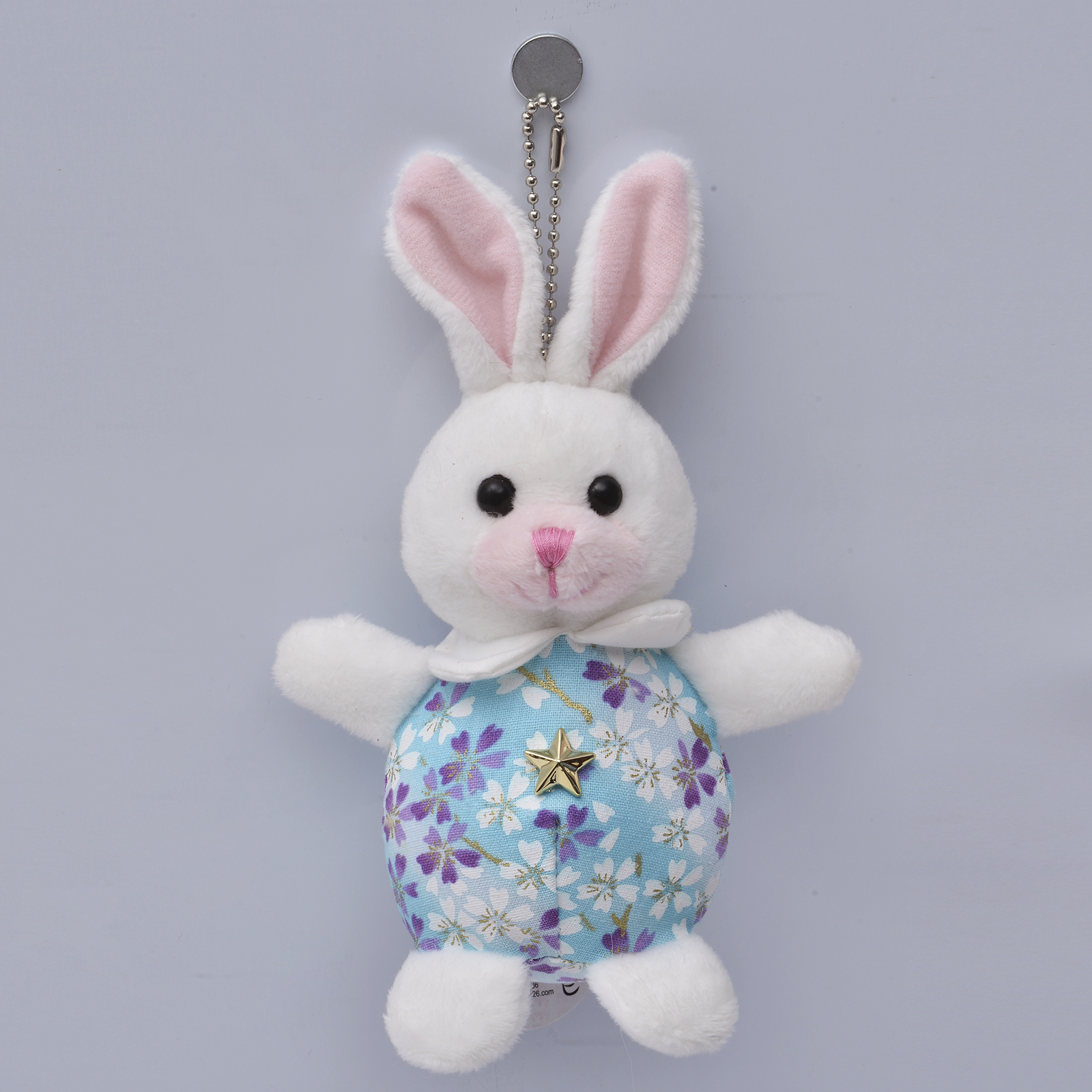 Small plush toys with key rings