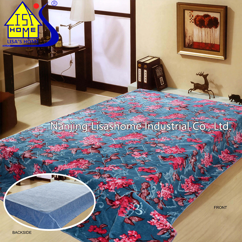 Lisashome Cloudy Sherpa Blanket