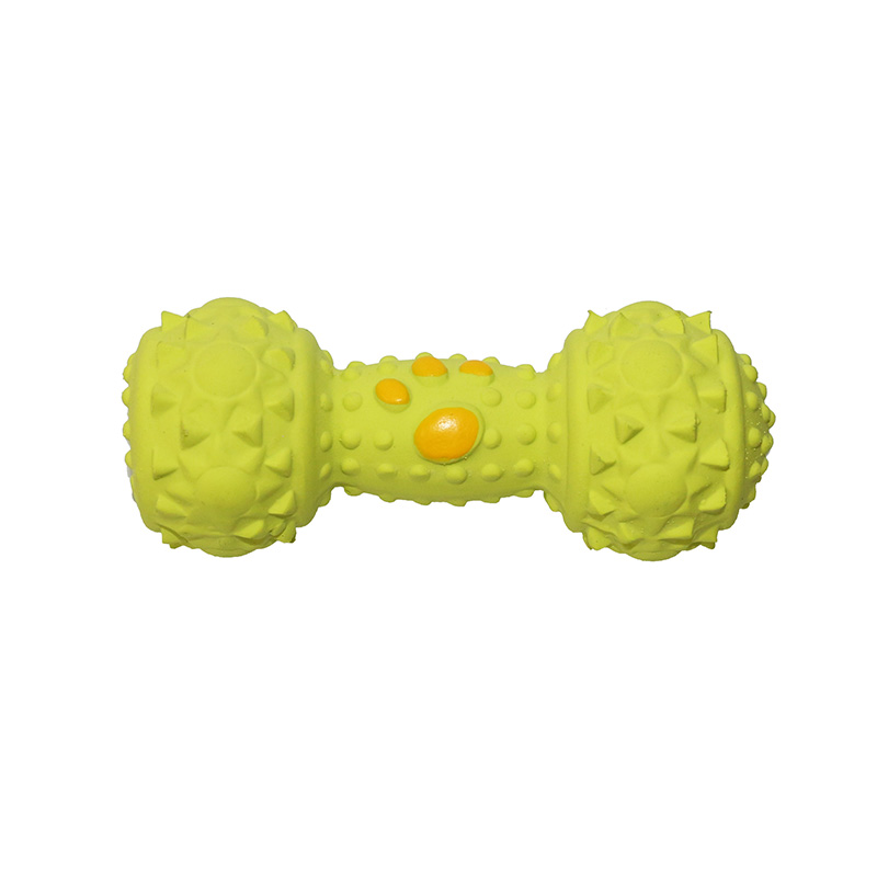 dumbbell with foot printing