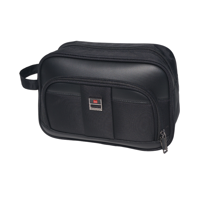 11" 500D Imitation nylon Cosmetic bag