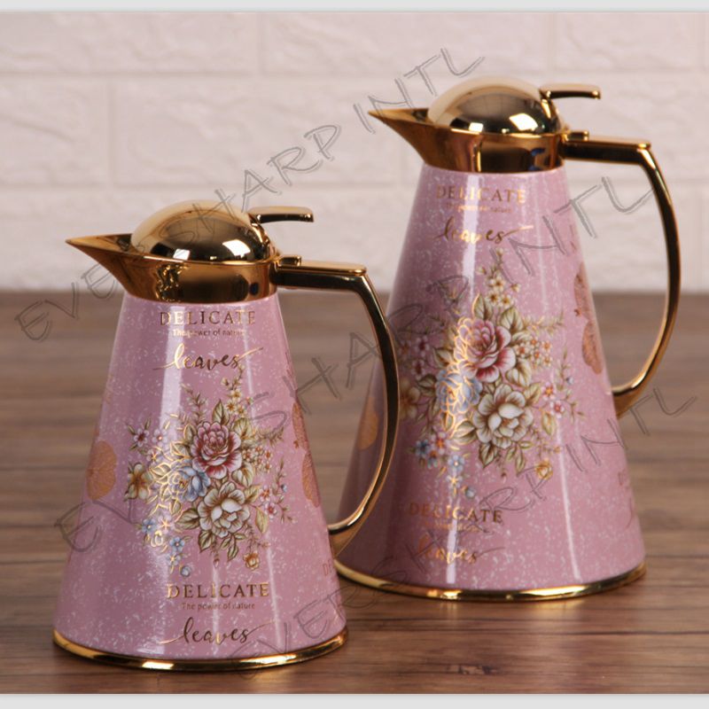 2Pcs Vacuum Flask Set