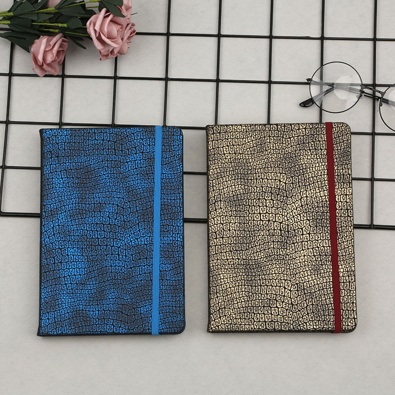 WANSHIFA 2021 Creative Design Color Printed Hard Cover Notebook