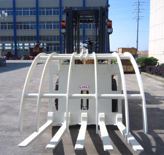3Ton Gasoline Forklift with Paper Clamp