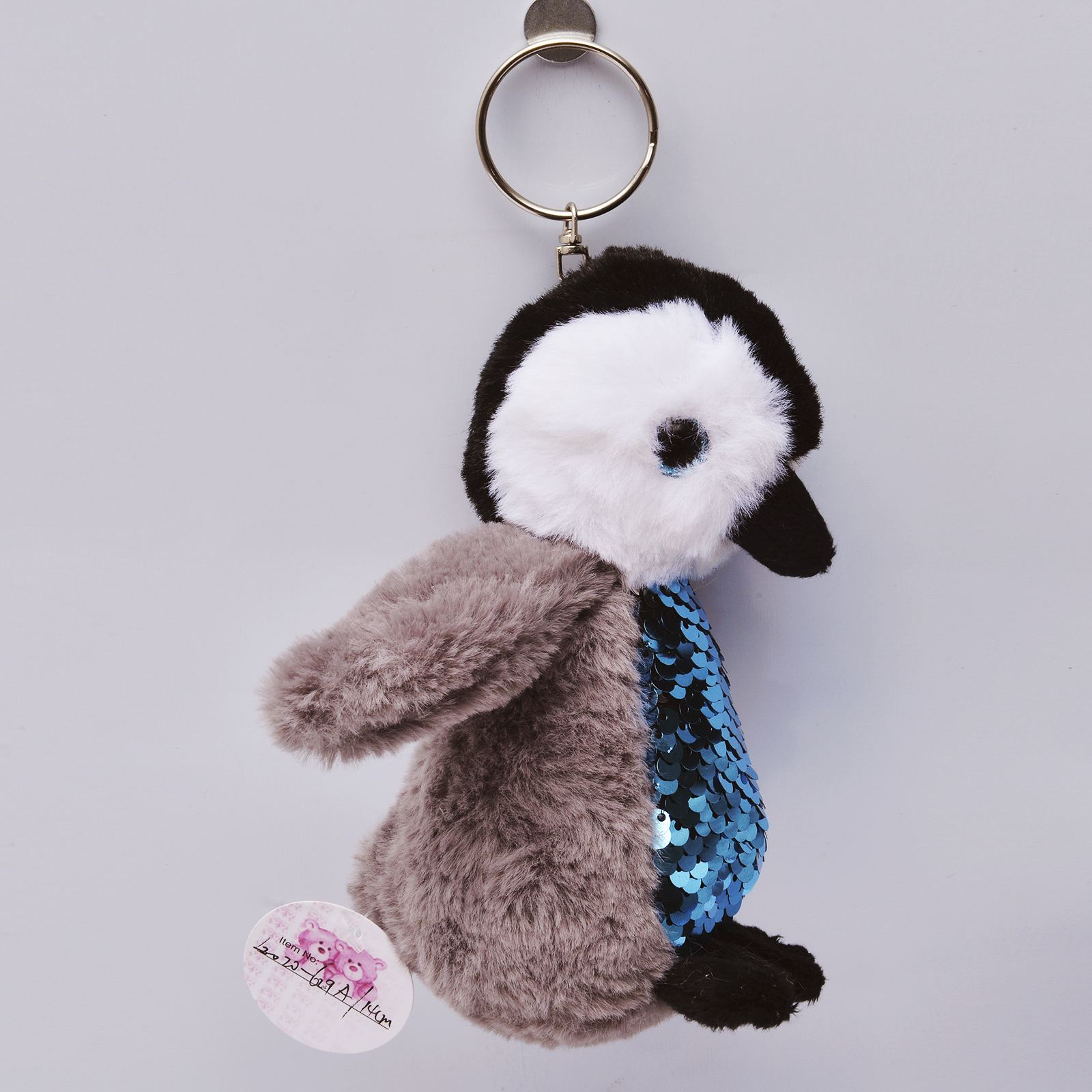 Plush toys with key rings