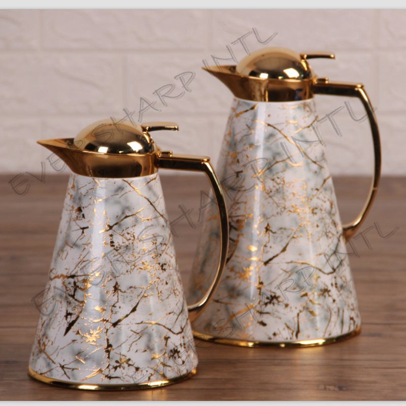 2Pcs Vacuum Flask Set