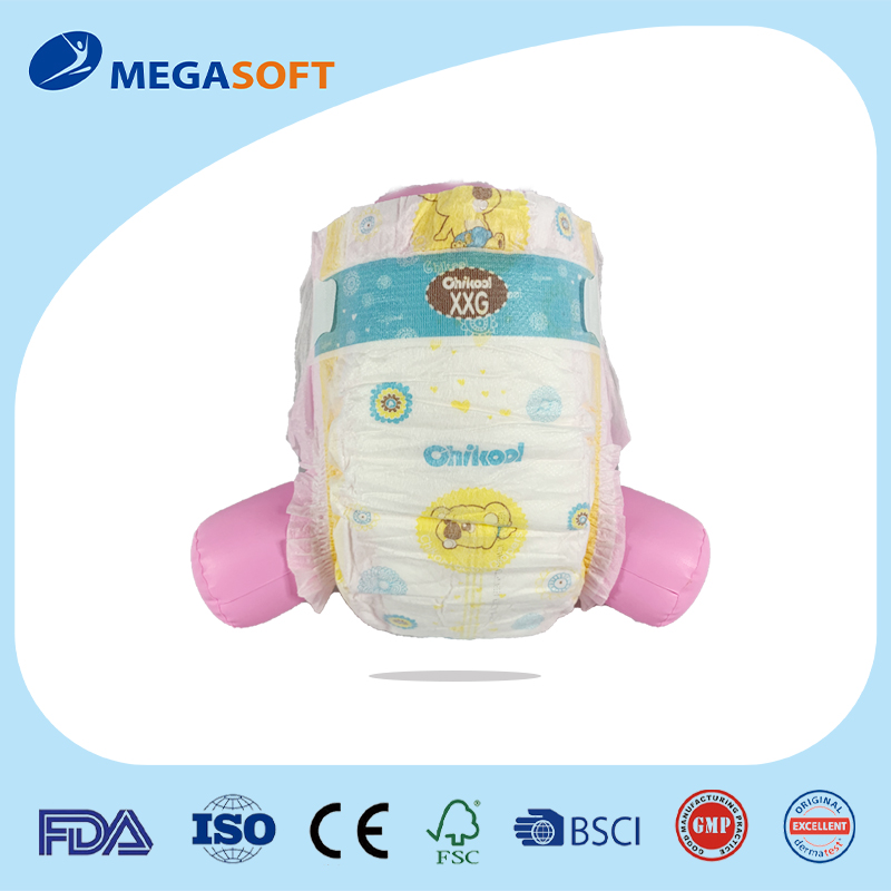 Baby Nappies with Dual Core