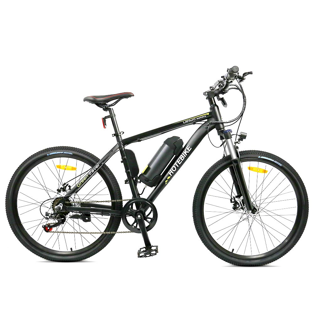 Electric bike with 36v 7 speed afforable pedal assist hybrid