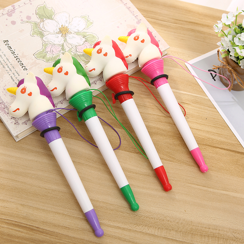 Unicorn PU Bounce Pen