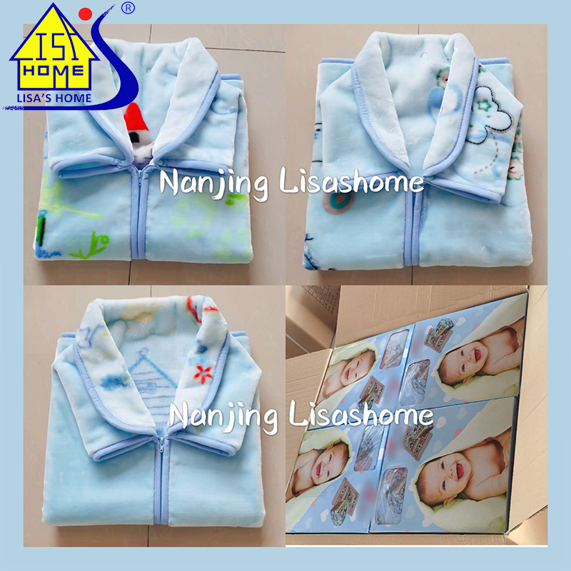 Lisashome Baby Blanket & Baby Sac