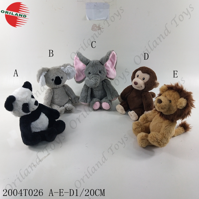 Oriland multivariant plush animal toys joint animal dolls toys soft