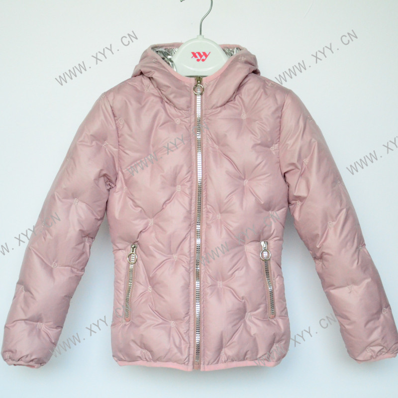 Girl's padded jacket