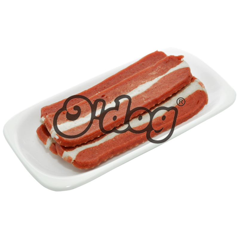 Dog snack-duck&rawhide filling fillet