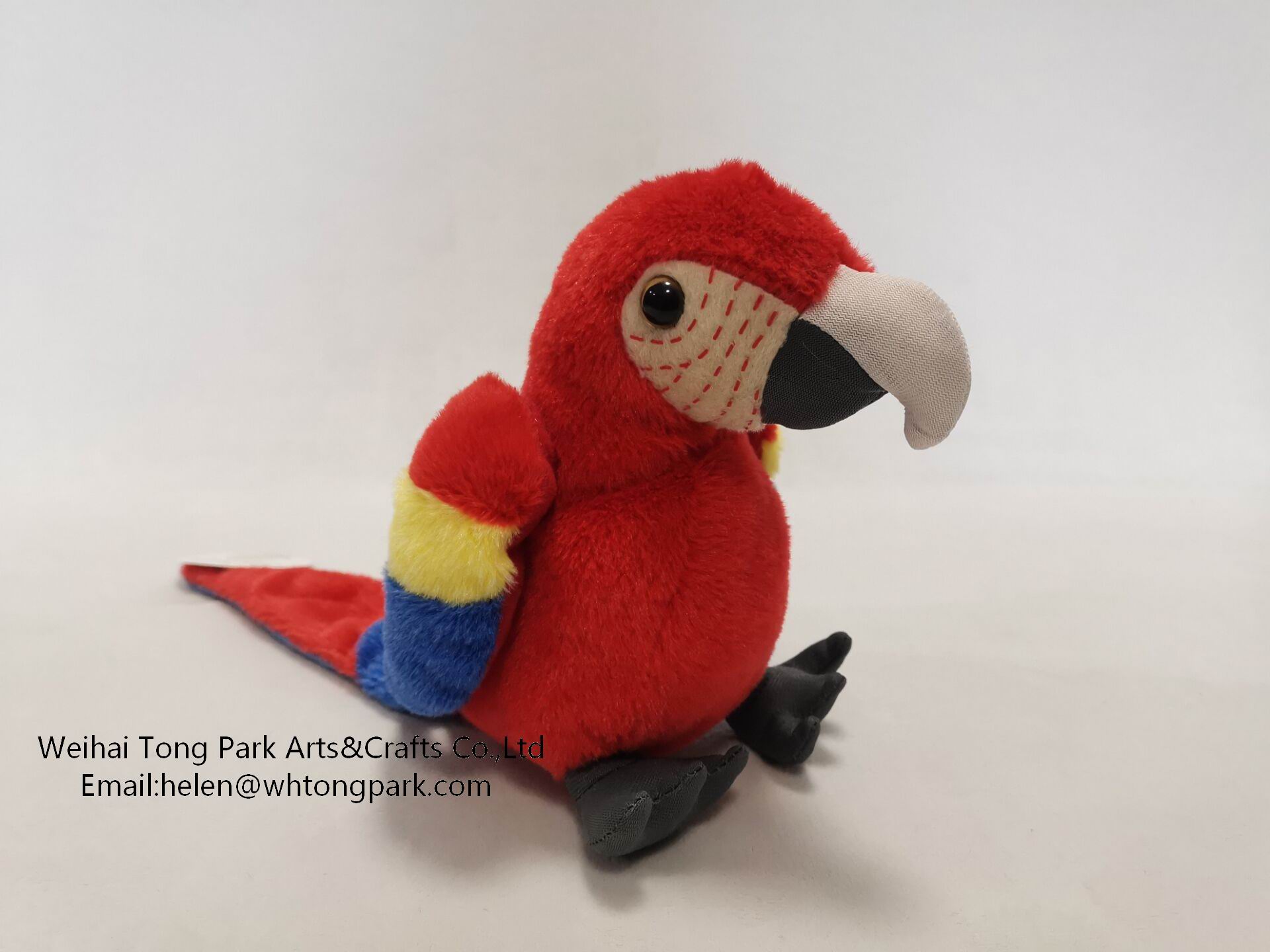 Plush Toys 22cm Parrot