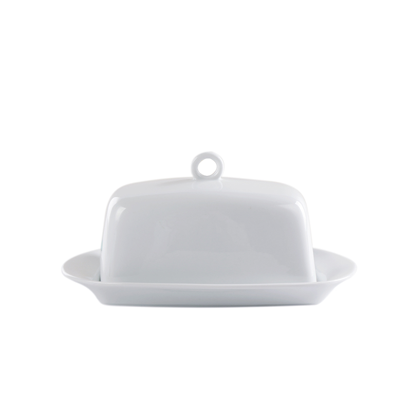 BUTTER DISH,porcelain,durable,tableware,kitchenware, hotelware butter dish dinnerware