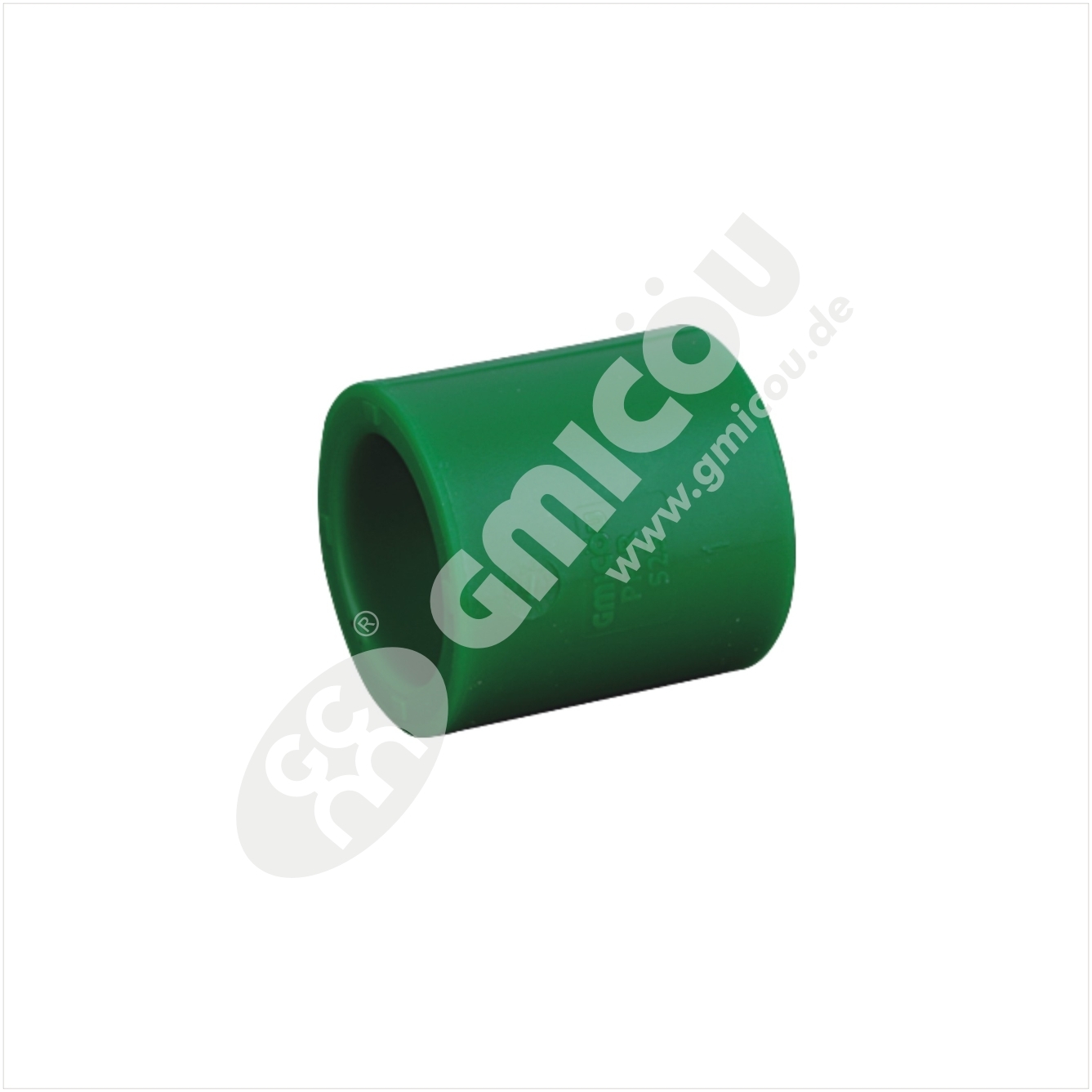 PPR straight pipe fitting with same size