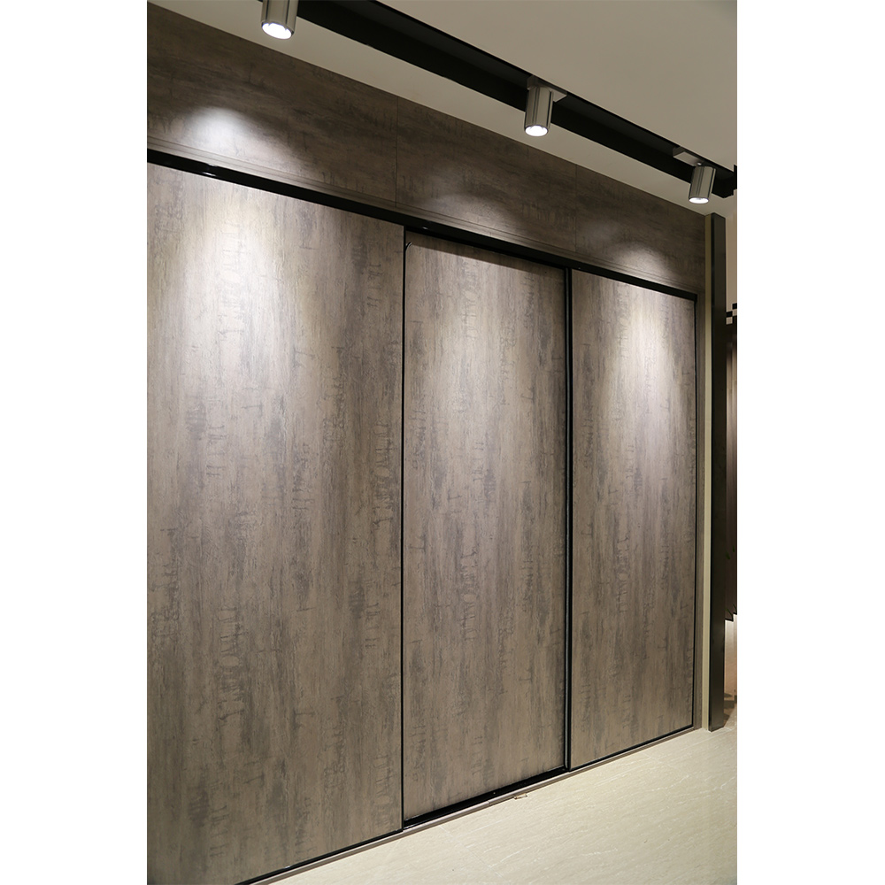 Customized design modern wardrobe/closet with melamine