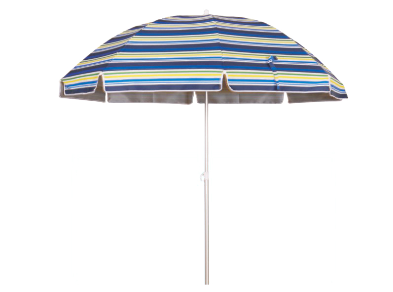 8k alu pole FRP ribs beach umbrella